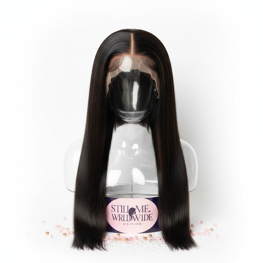 13x4 HD lace wig product shot