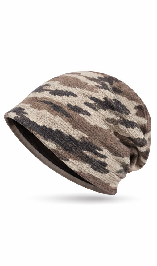 Waffle Beanie Cap