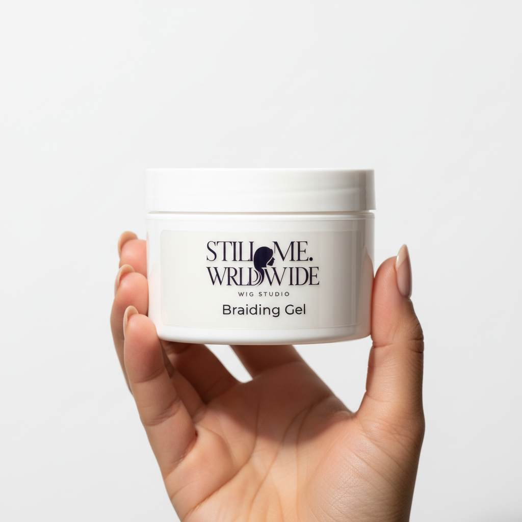 Braiding Gel - White Tub