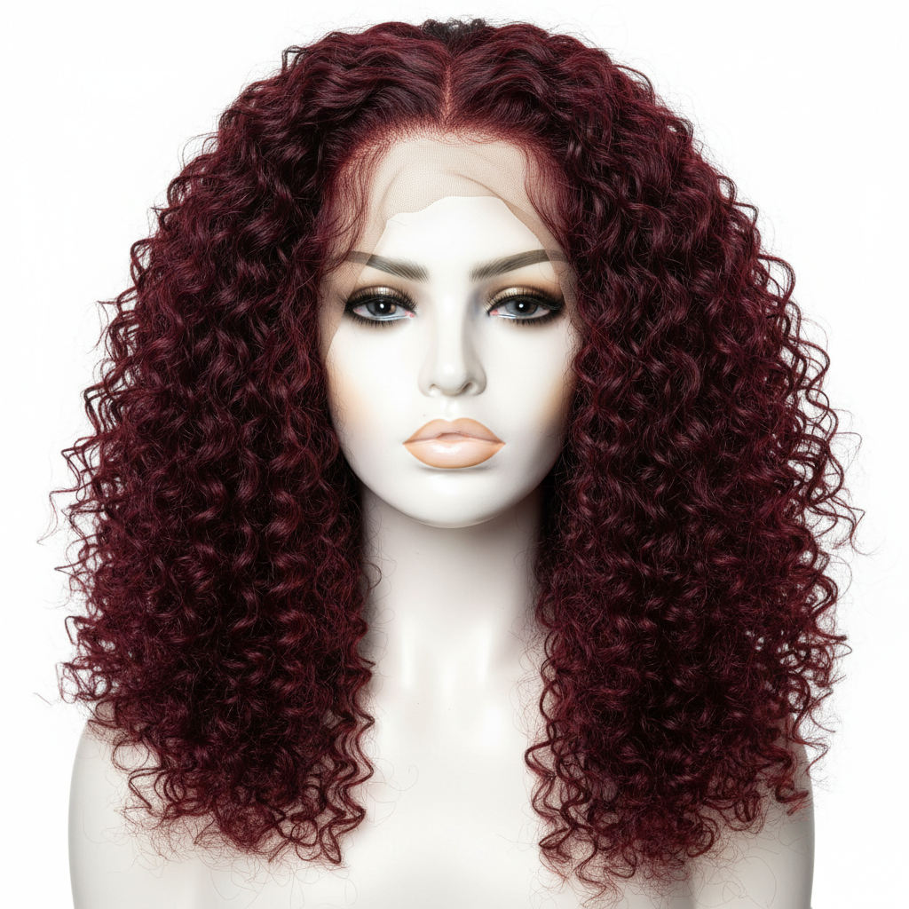 Burgundy Burmese Curly