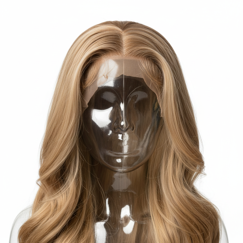 Sandy blonde 13x6 HD lace detail