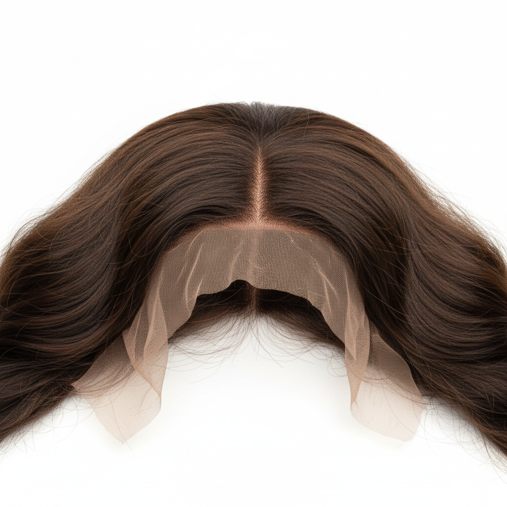 Brown 13x6 HD lace detail
