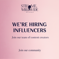 Influencer recruitment post