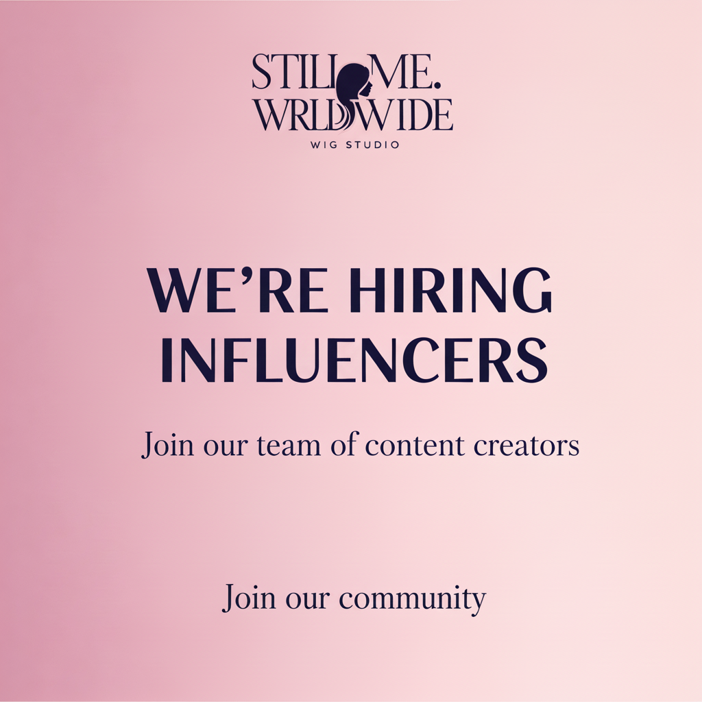 Influencer recruitment post