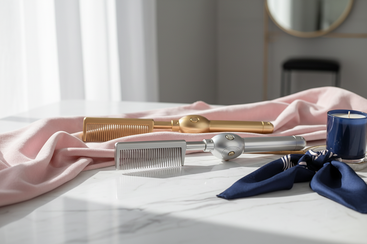 Luxury lifestyle product photography