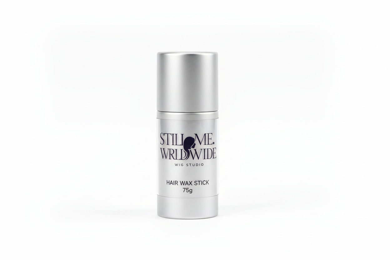 STILLME.WRLDWIDE 75g Hair Wax Stick - Transparent Label